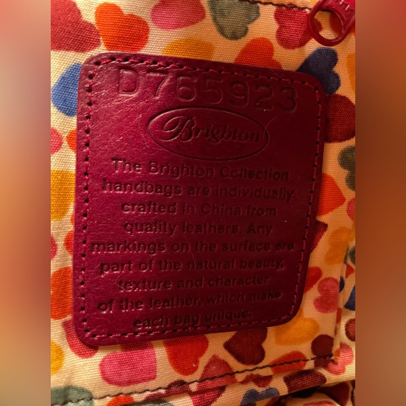 Brighton handbag with multi hearts - Picture 4 of 4